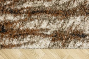 Koberec SHAGGY PUFFY Y615B antracitový / medený