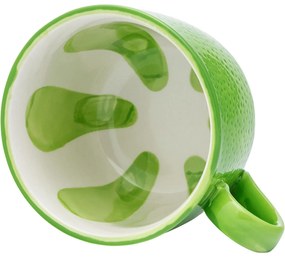 Altom Súprava keramických jumbo hrnčekov Tropicana limetka 470 ml, 2 ks