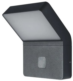 Ledvance - LED Vonkajšie svietidlo so senzorom ENDURA LED/12W/230V IP44 P224378