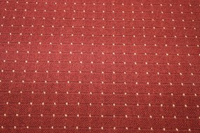 Condor Carpets, Metrážny koberec Udinese terra - neúčtujeme odrezky z role, na mieru, šíře 4m,na mieru, neúčtujeme odrezky, oranžová, filc, chodba / predsieň