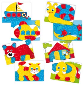 Mozaika Fantacolor Baby - 33 ks