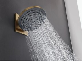Hansgrohe Pulsify, nástenné pripojenie pre hlavovú sprchu 260, kartáčovaný bronz, HAN-24149140