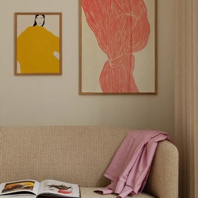 The Poster Club Plagát Yellow Dress by Rosie McGuinness 30x40 cm