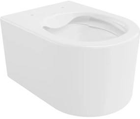 Mexen SOFIA Rimless závesná wc misa, 49 x 37 cm, biela, 3354XX00