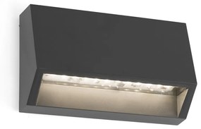 FARO 70657 - LED Vonkajšie nástenné svietidlo MUST-1 LED/2W/230V IP65