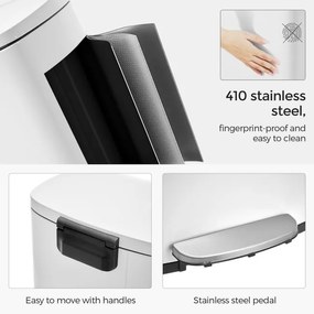 Odpadkový kôš 50l LTB101W01