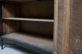 Bequest komoda čierna