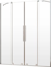 Radaway Furo Dwd 160 cm výklenkové dvere