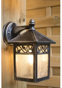 Elstead GZH-WC2 - Vonkajšie nástenné svietidlo WINCHCOMBE 1xE27/60W/230V IP44
