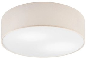 Stropné svietidlo SIRJA 2xE27/60W/230V pr. 45 cm krémová