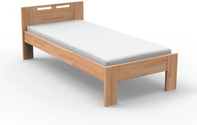Jednolôžková posteľ 90 cm Neoma (masív buk). Vlastná spoľahlivá doprava až k Vám domov. 731971