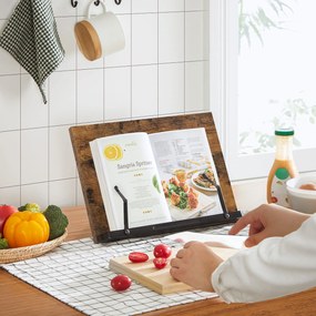 Dekorstudio Rustikálny stojan na knihy - LLD112B01