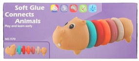 KIK Hroch senzorické bloky vzdelávacie mäkké puzzle