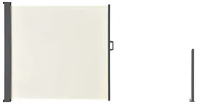 InternetovaZahrada Bočná markíza Dubaj 300 x 180 cm - béžová
