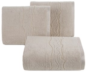 BAVLNENÝ UTERÁK KARIN 30X50 CM BÉŽOVÁ