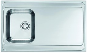 ALVEUS CZ CLASSIC PRO 70 SAT + sifon 1000x600x190 mm F