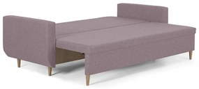 MEGA AKCE Rozkládací pohovka DORIS Růžová