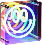 Reality ANELLI led stolná lampa biela plast r53781101 RER53781101