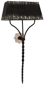 Retro nástenné svietidlo GIANT 124*55