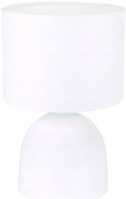 Stolná lampa Indigo, 1x textilné tienidlo (výber zo 7 farieb), (výber z 3 farieb konštrukcie)