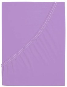 Jersey plachta do detskej postieľky EXCLUSIVE 60x120 cm fialová