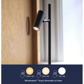 Nordlux - LED Stmievateľná stolná lampa OMARI LED/3,2W/230V čierna