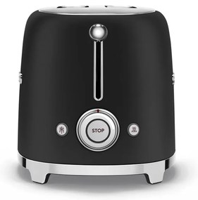 Matne čierny hriankovač Retro Style – SMEG