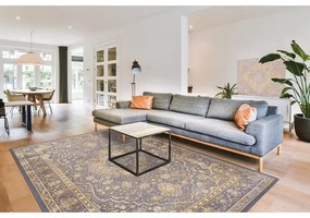 Béžovo-sivý vlnený koberec 200x300 cm Zana – Agnella