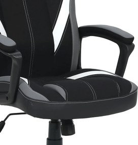 Kancelárska stolička KA-Y326 GREY Farba: Čierna