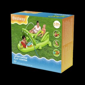 CH NAFUKOVACIE VODNÉ IHRISKO – ALIGÁTOR 234 x 163 x 87 CM *3161