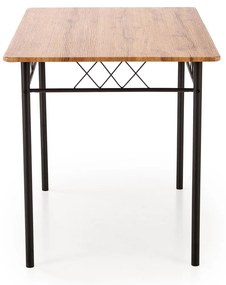 Jídelní set Faust dub přírodní/černý