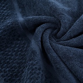 FROTÉ UTERÁK IBIZA8 50X90 CM TMAVOMODRÁ