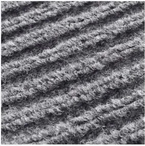 Bestent Vstupná čistiaca rohož 120x240cm grey