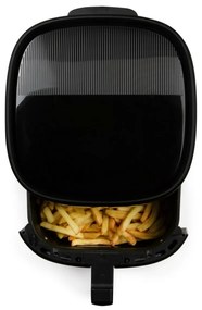 DOMO DO548FR teplovzdušná fritéza s priezorom, 6 l