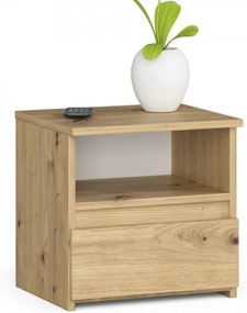 Nočný stolík CL1 dub artisan