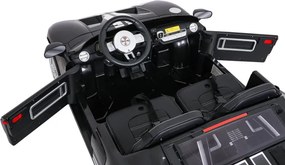 Elektrické autíčko Ford GT čierne