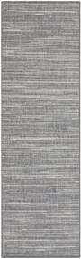 ELLE Decoration koberce AKCIA: 80x150 cm Kusový koberec Gemini 105543 Silver z kolekcie Elle – na von aj na doma - 80x150 cm