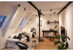 Paulmann 94469 - SADA 5xGU5,3/10W Bodové svietidlo CUP 230V čierna