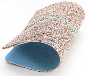 Associated Weavers, Koberec metráž Savannah 39, na mieru, šíře 3m,4m, hnedá, filc, chodba / predsieň