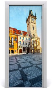 Fototapeta samolepiace na dvere Praha 75x205 cm