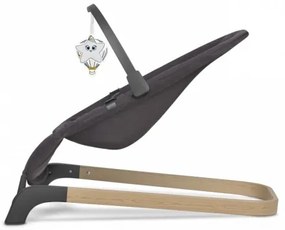 Lionelo - Detská hojdačka JUNE antracit