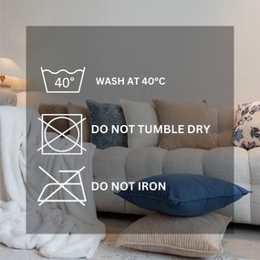 Dekoračný vankúš zo ženilky 45x45 cm Juliette – Tiseco Home Studio