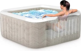Intex | Vírivý bazén Pure Spa Chevron Deluxe 6 NP | 11400292