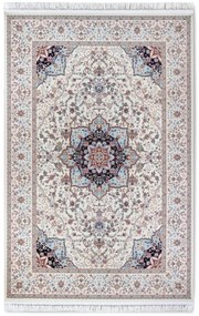 Koberec Villeroy & Boch Kollektion 1870 Etienne modrý / krémový