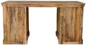 furniture-nabytek.cz - Písací stôl z masívneho mangového dreva 160x80x76