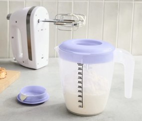 Miešací pohár s vekom