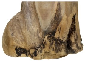 Odkladací stolík z teakového dreva HSM collection Kruk Root