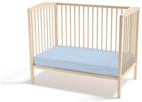 Profod Prestieradlo do postieľky Jersey COMFORT 60x120 cm - modrá