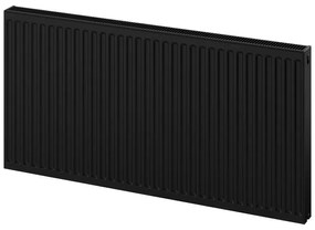 Mexen, Panelový radiátor Mexen C21 500 x 1000 mm, bočné pripojenie, 1108 W, čierny - W421-050-100-70