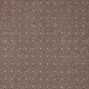 Condor Carpets, Koberec metráž Udinese hnedý - neúčtujeme odrezky z role, na mieru, šíře 4m,na mieru, neúčtujeme odrezky, hnedá, filc, chodba / predsieň
